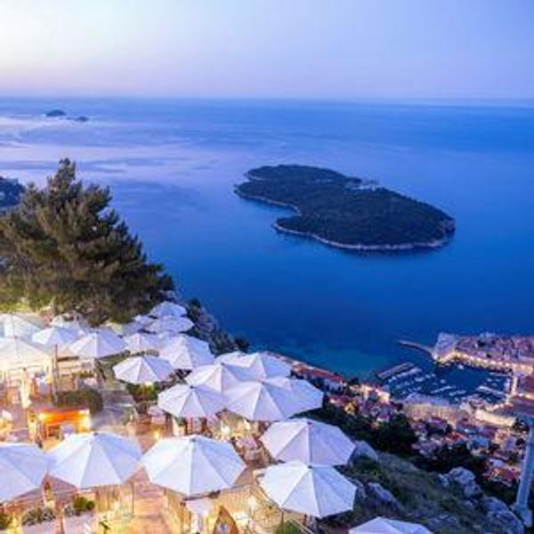 Dinner in Dubrovnik