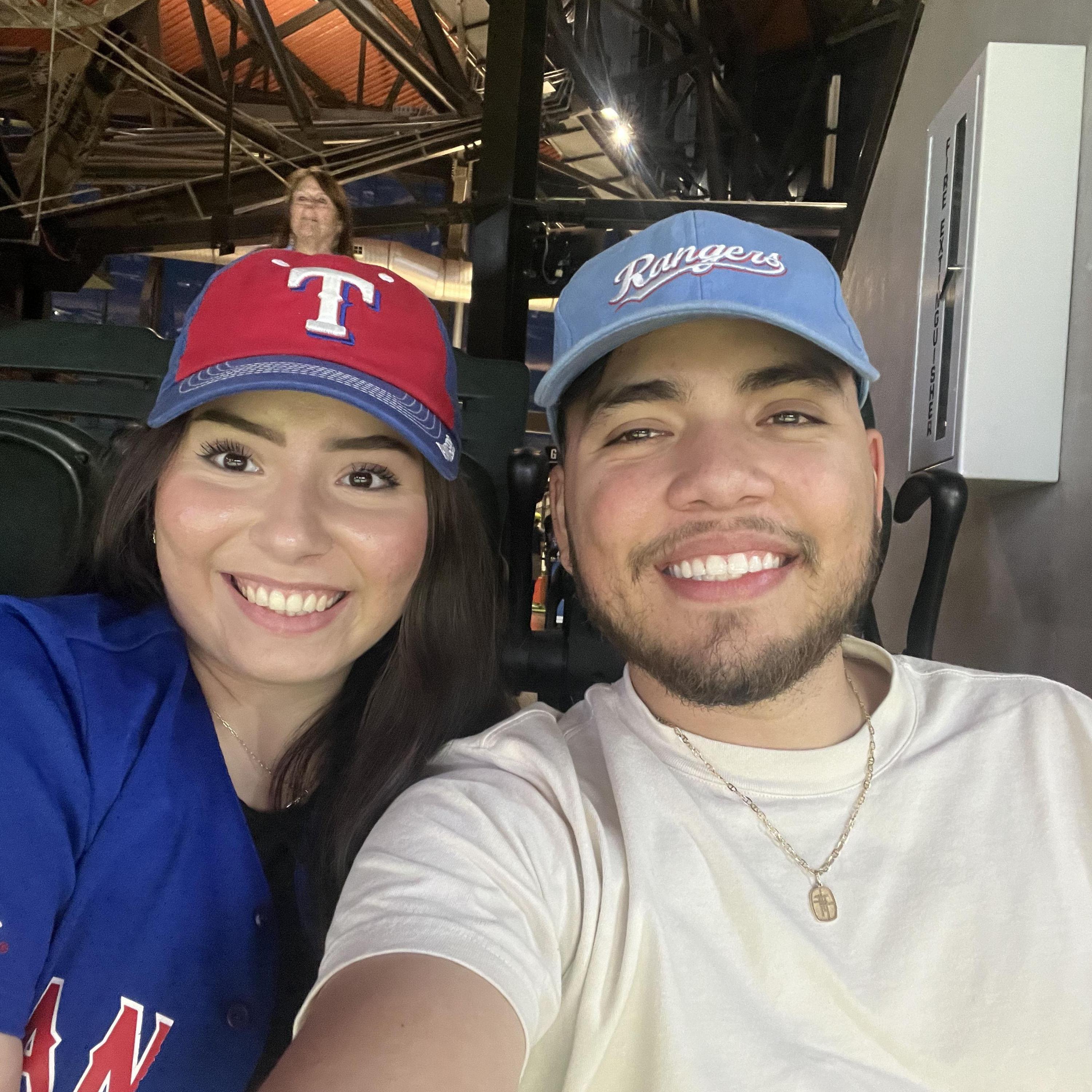 Primer juego de los Rangers - May 13, 2024