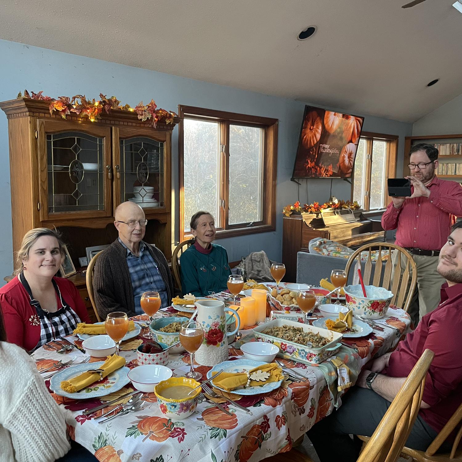 Thanksgiving @ Moo & DDs 2023