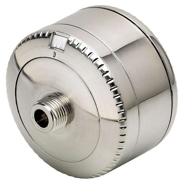 Sprite Industries SL2-BN Slim-Line 2 Universal Shower Filter, Brushed Nickel
