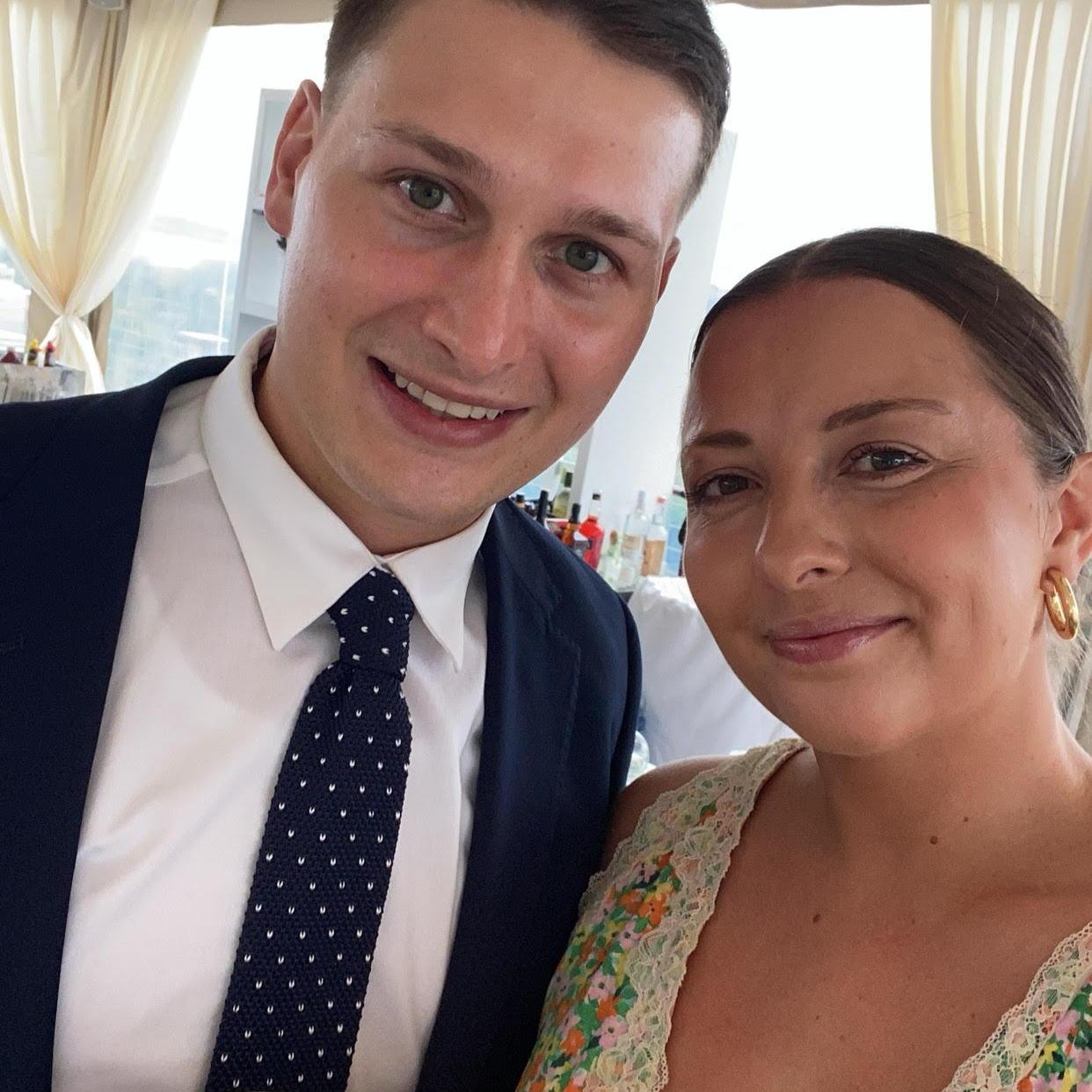 Meg & Dave's Newport wedding July 2024