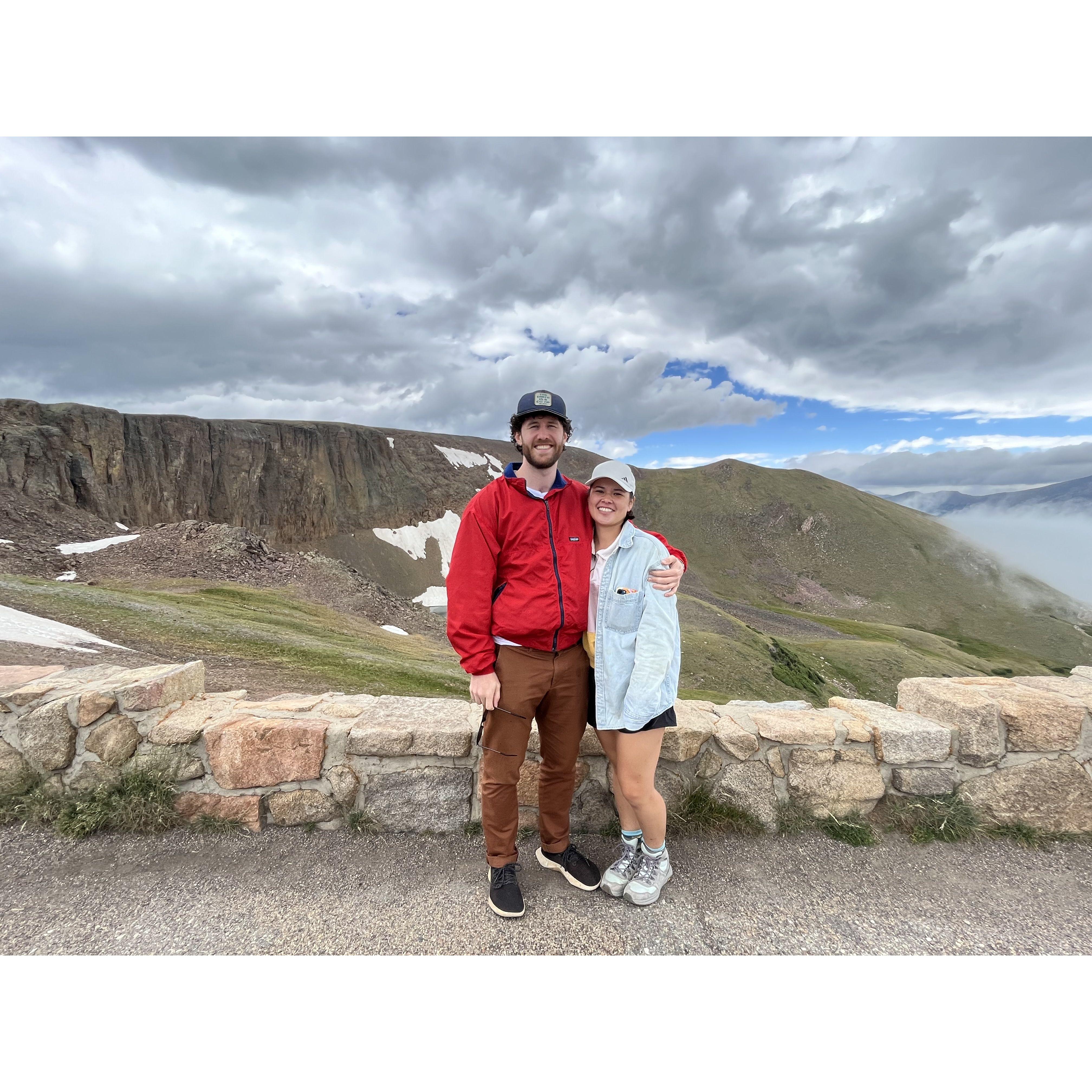 Denver for Zach's 30th