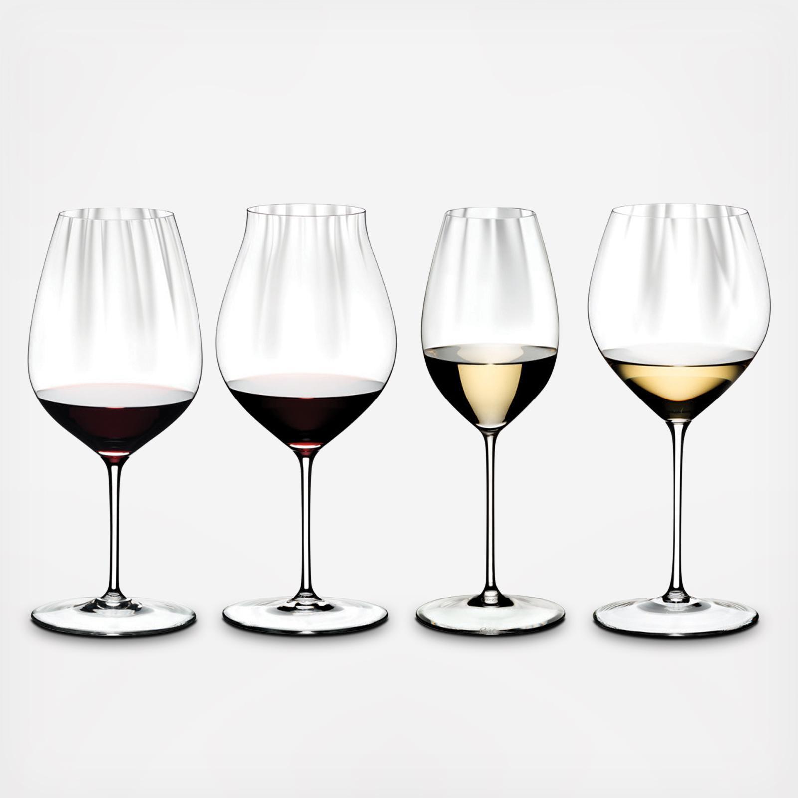 Riedel Performance Tasting Gift Set of 4 Wine Glasses