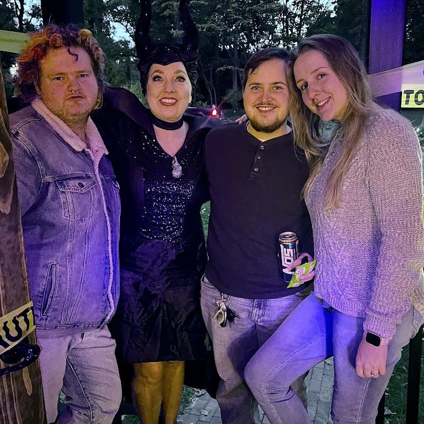 Celebrating Halloween with Brett's Family (Oct. 2023)