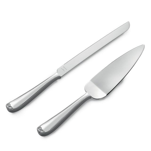 Vera Wang - Wedgwood Infinity Cake Knife & Server