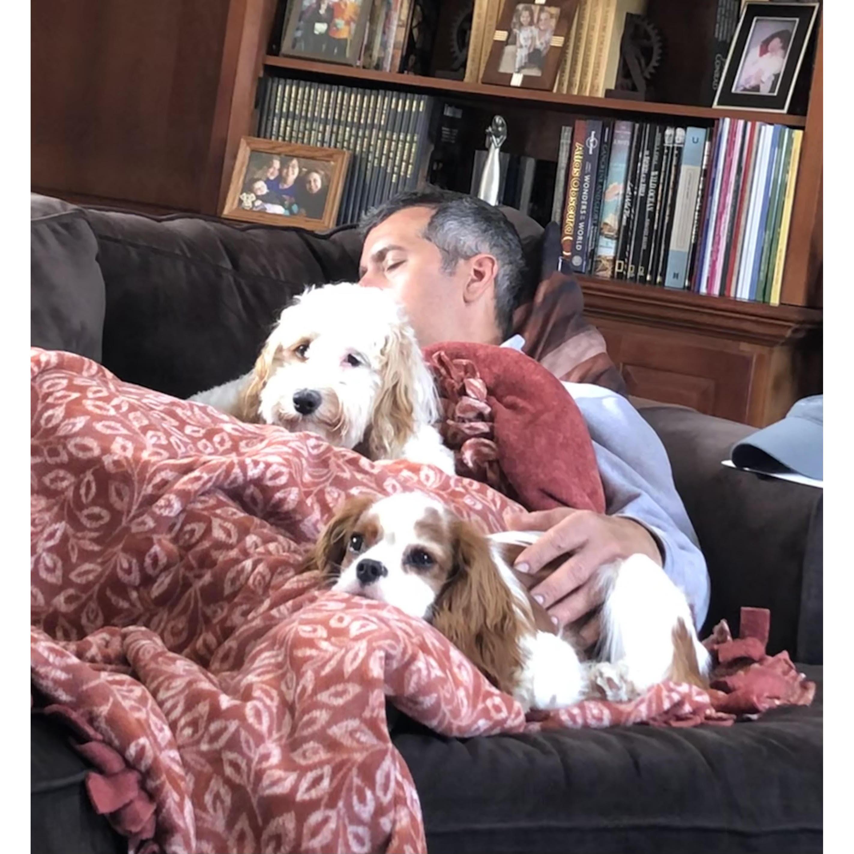 Nap time.