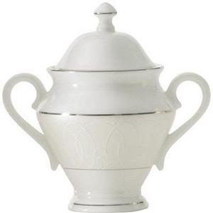 Waterford Ballet Icing Pearl Covered Sugar Bowl - Fine China - Macy's