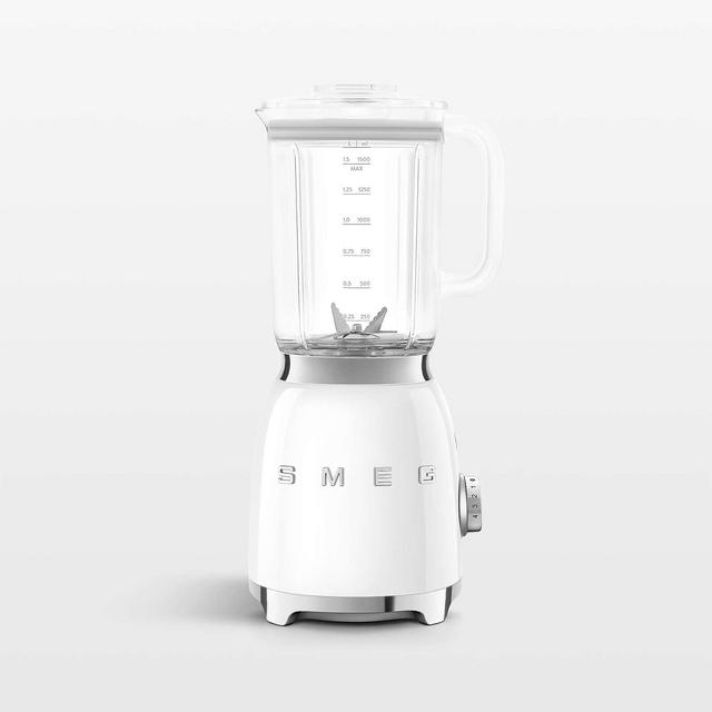 Smeg White Retro Blender