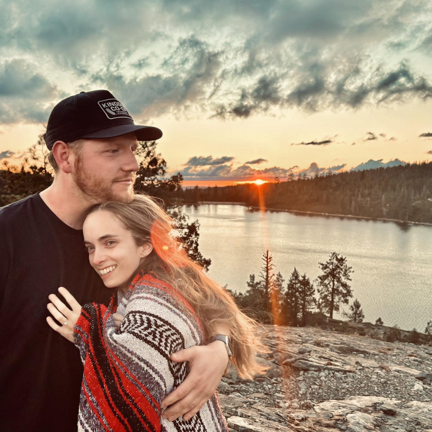 Engaged! August 17, 2024.