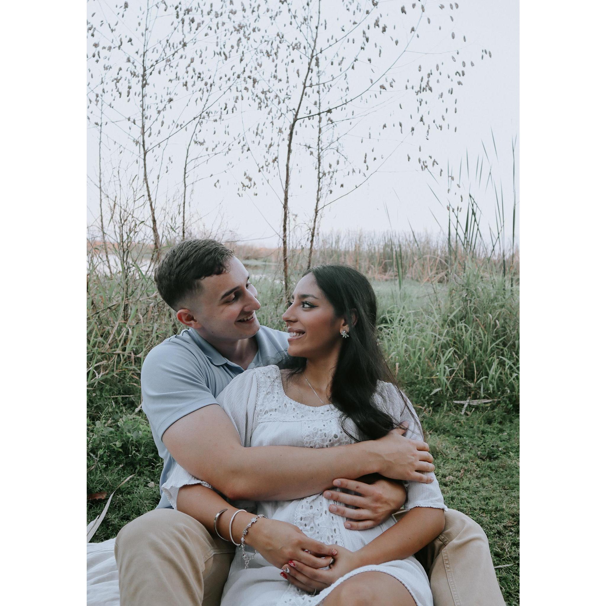 Engagement shoot