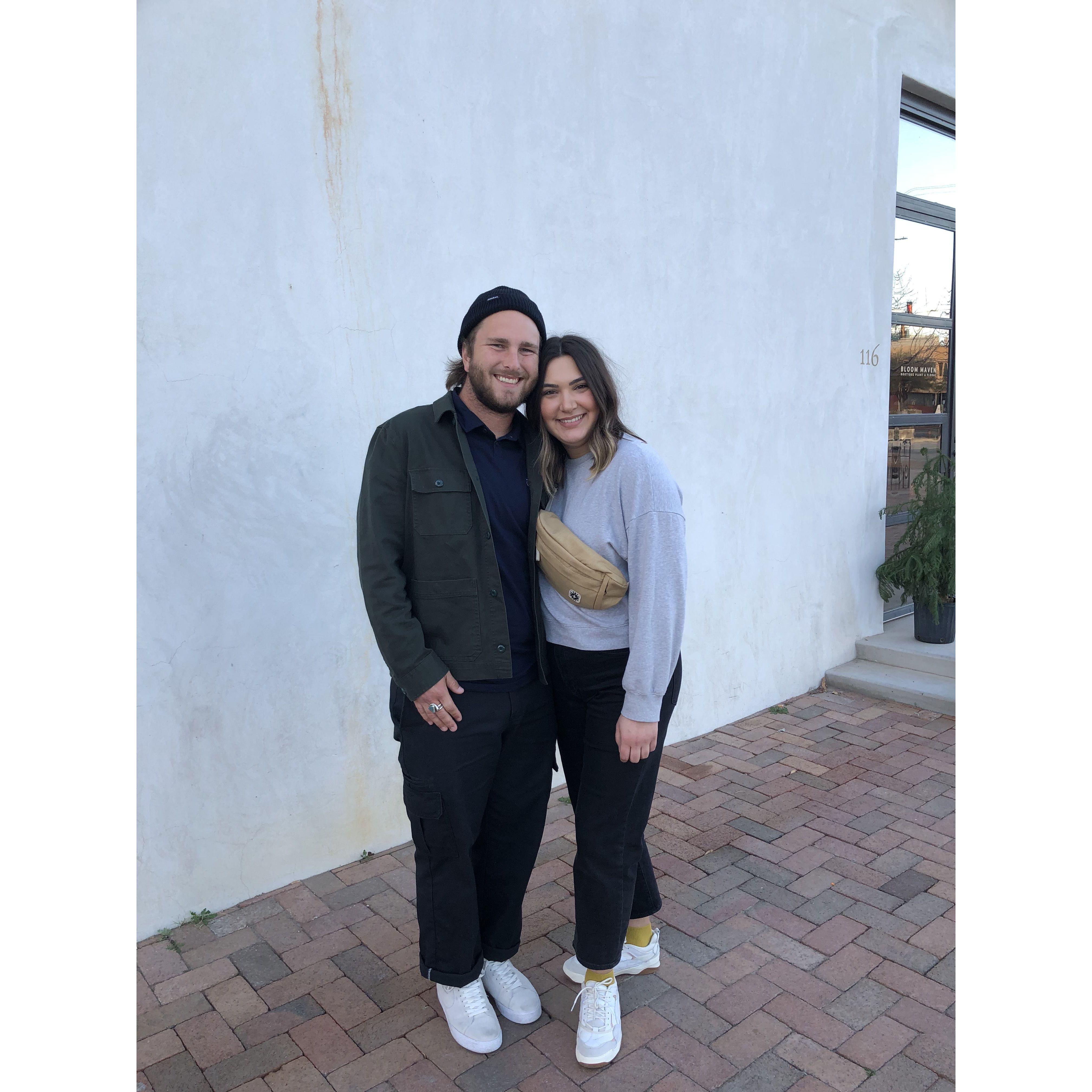 2018 - Visiting one of our favorite lunch spots in Tucson, Az