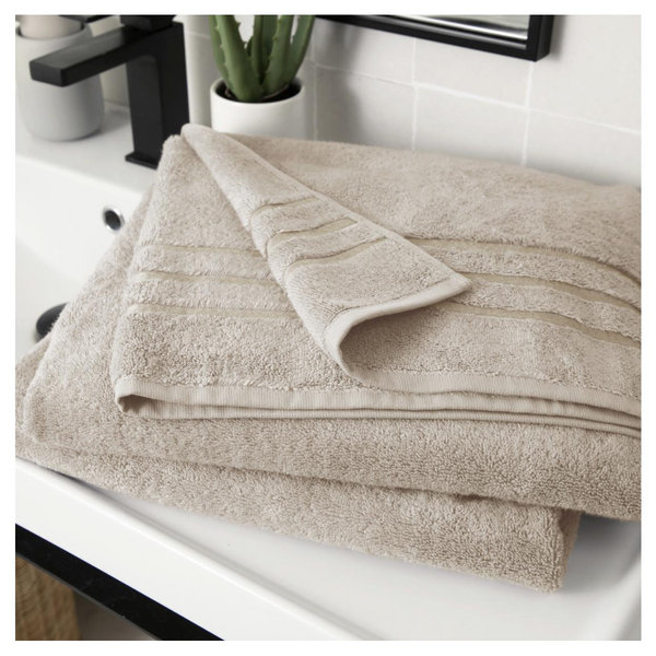 Bamboo Bath Sheet In Color Stone