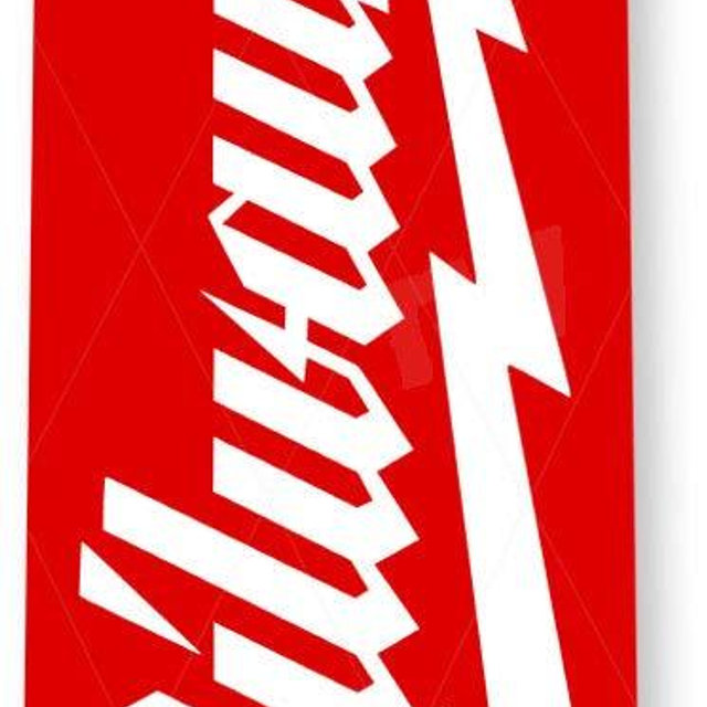 Tinworld Tin Sign: Milwaukee Tool Garage Auto Shop Metal Décor C969