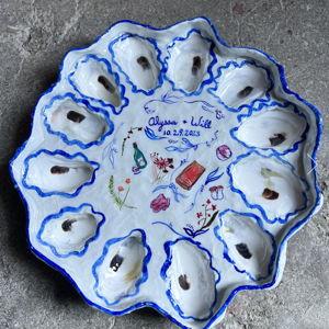 Chell-Fish Custom Platter