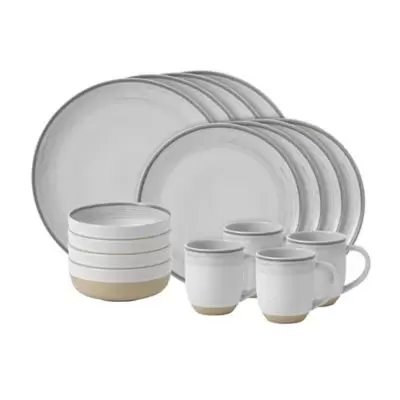 ED Ellen DeGeneres Crafted by Royal Doulton® Brushed Glaze 16-Piece Dinnerware Set