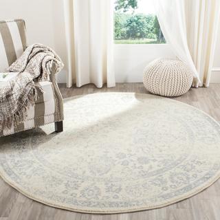 Adirondack Vintage Round Area Rug