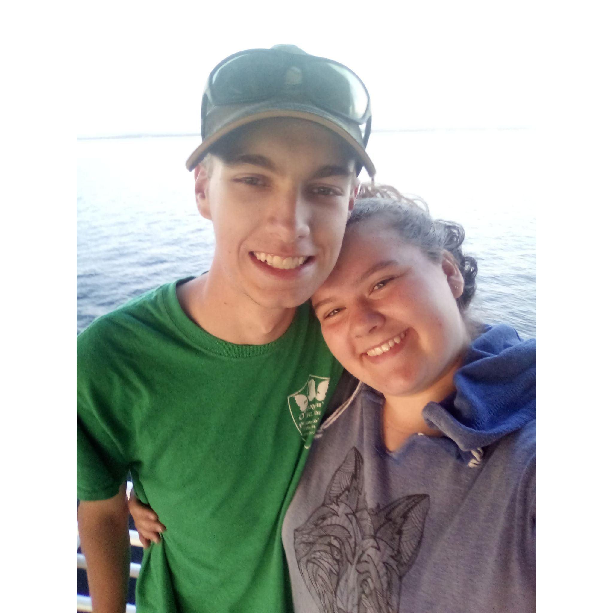 Sun Set Dinner Cruise!