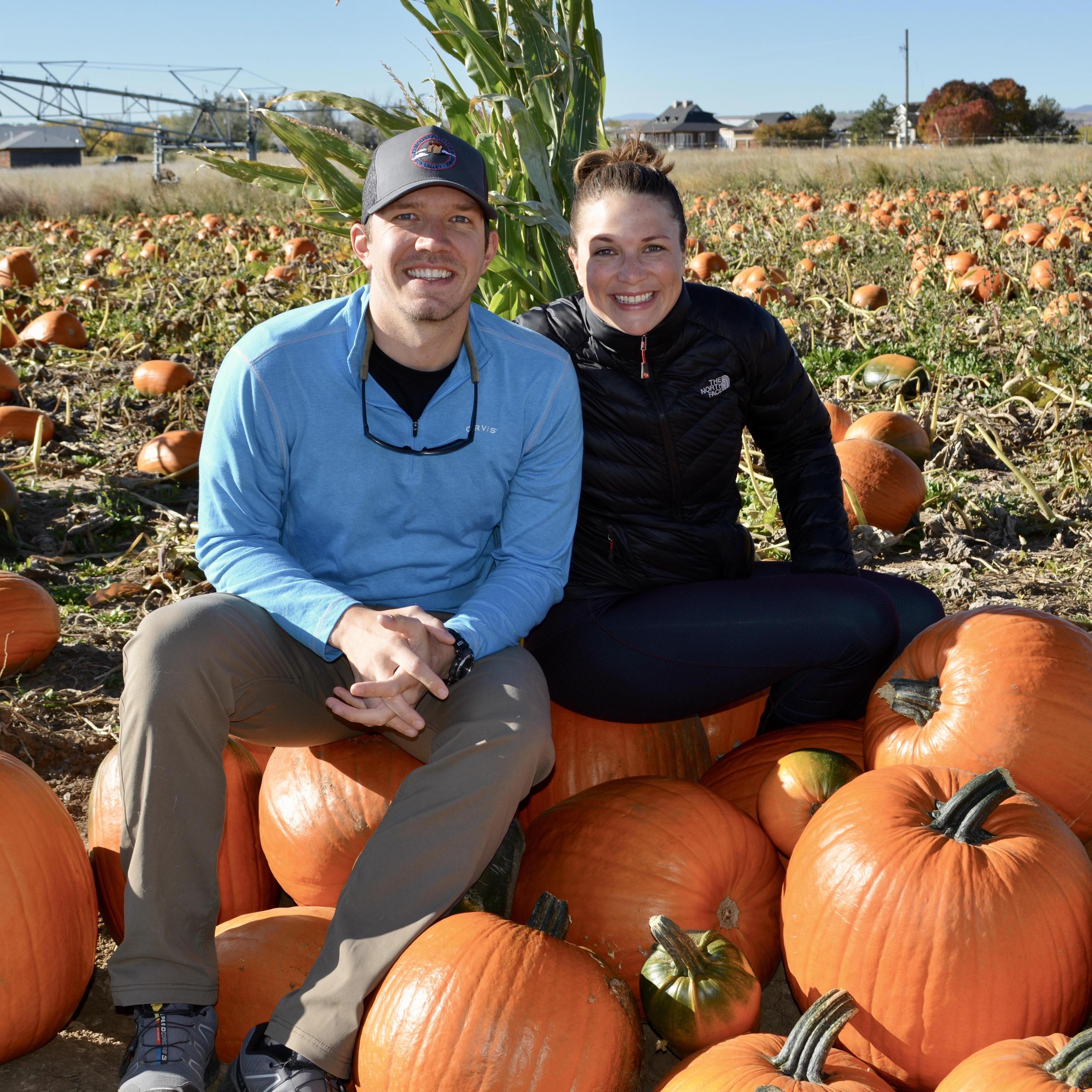 Annual pumpkin patch excursion