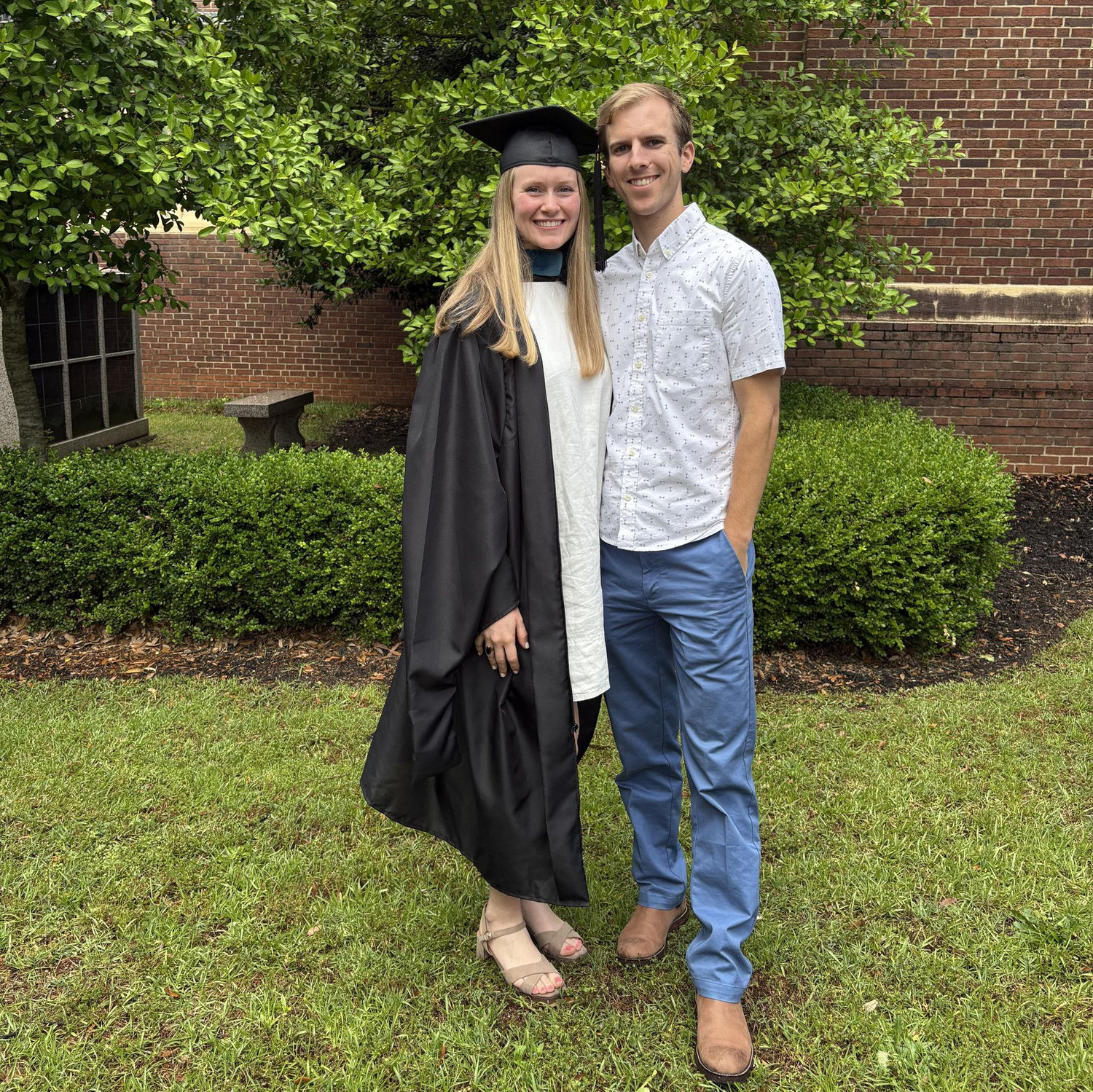 05.08.2025 - Kristin's graduation from occupational therapy school.