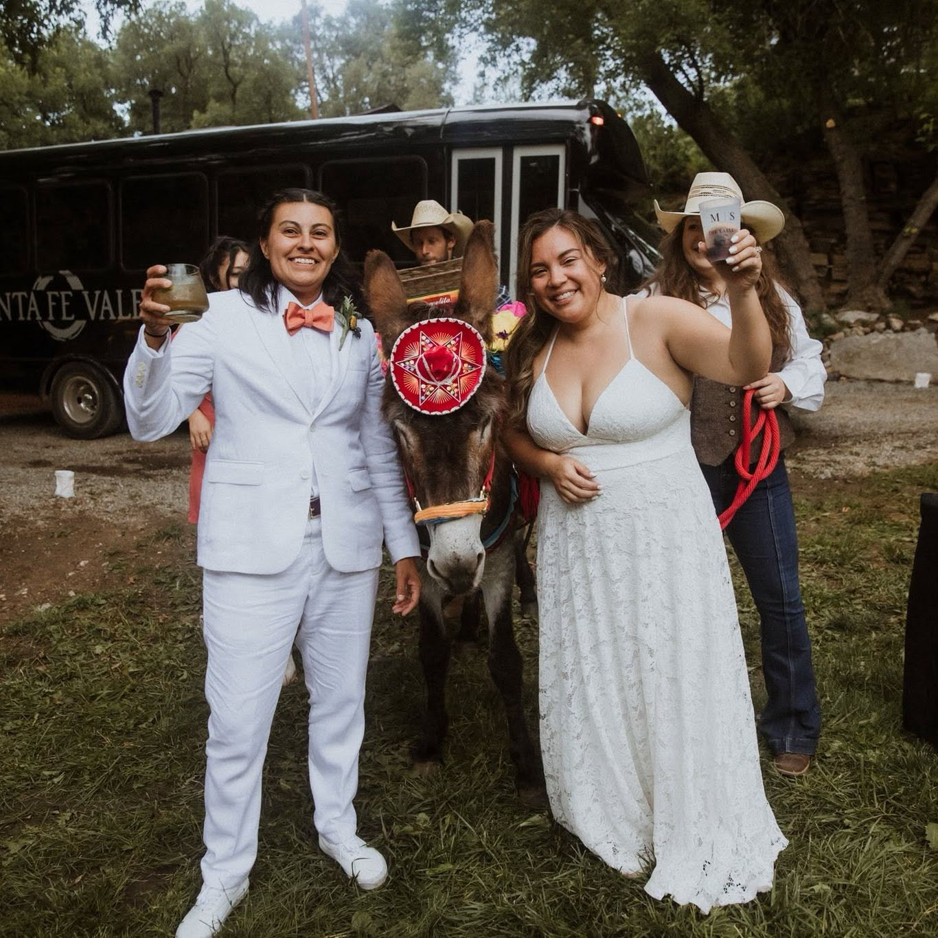 See we didnt let ppl just get tequila and drive off Santa Fe Valet took care of all of us!
