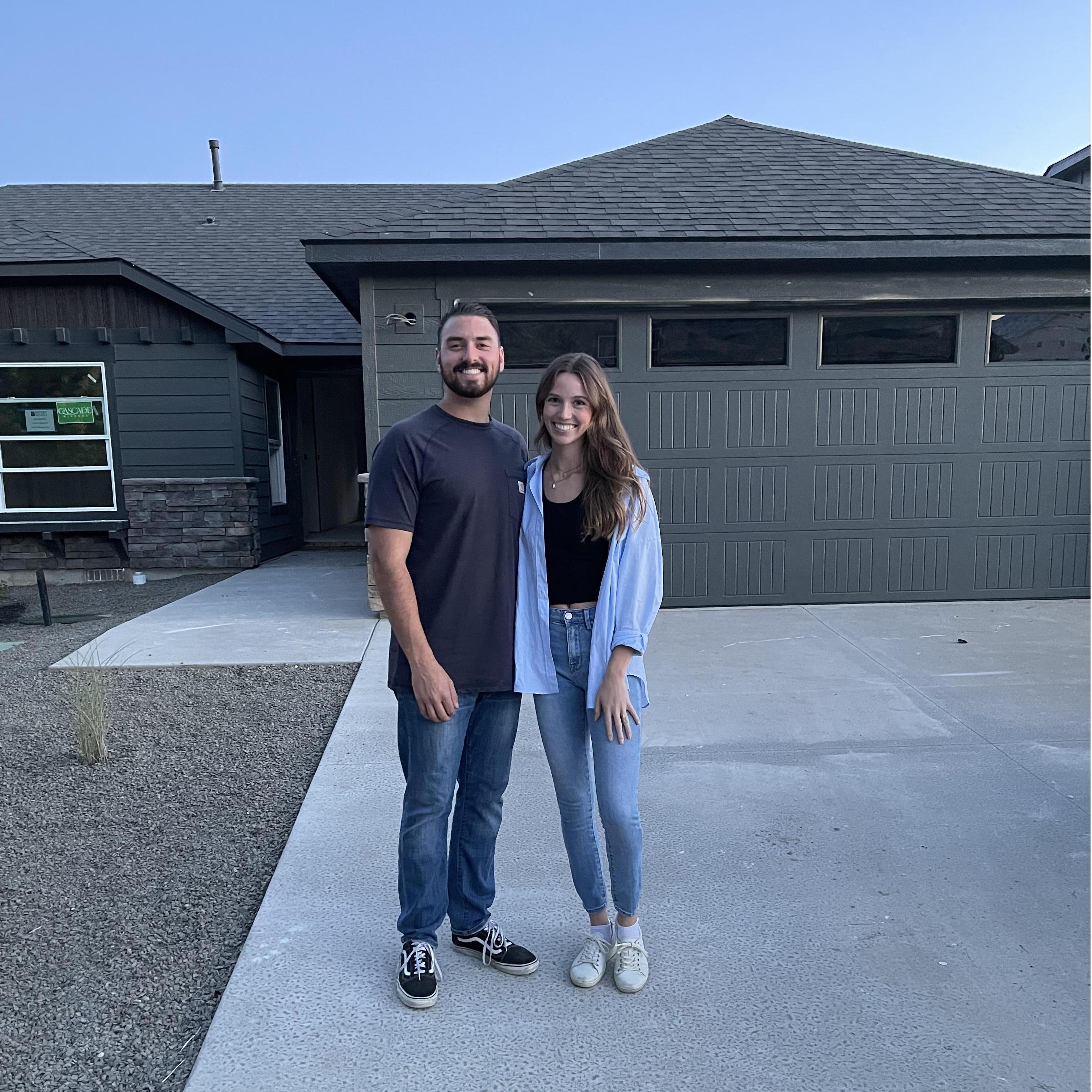 WE BOUGHT A HOUSE!