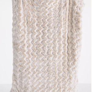Luxe Faux Fur Throw Blanket