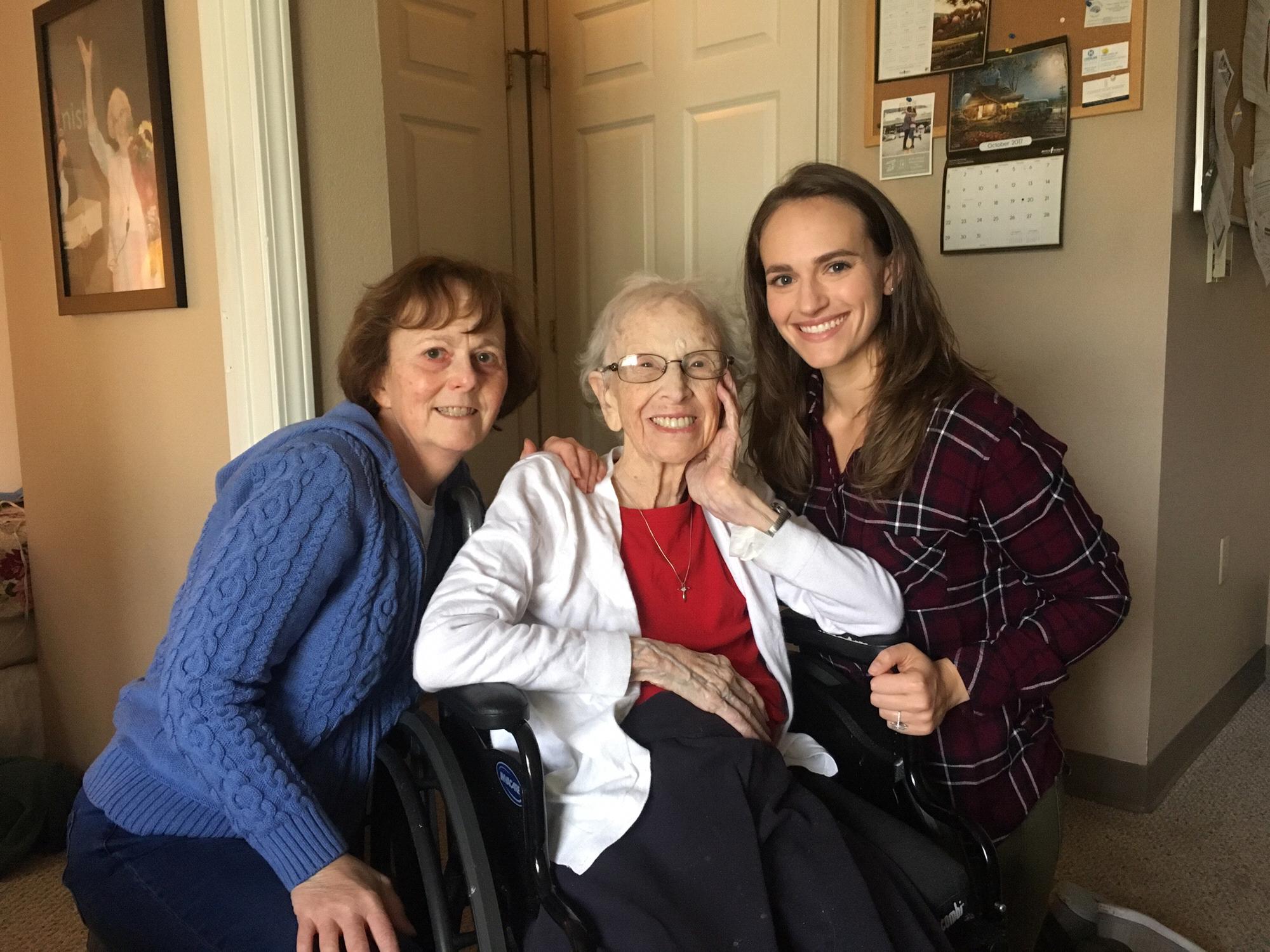 Sadly my grandma, Prudence, passed away before the wedding. She has been a light in my life since day 1. As my biggest fan she was always available to listen to my achievements and struggles. Love you