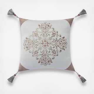 Gwyneth Raised Embroidered Pillow