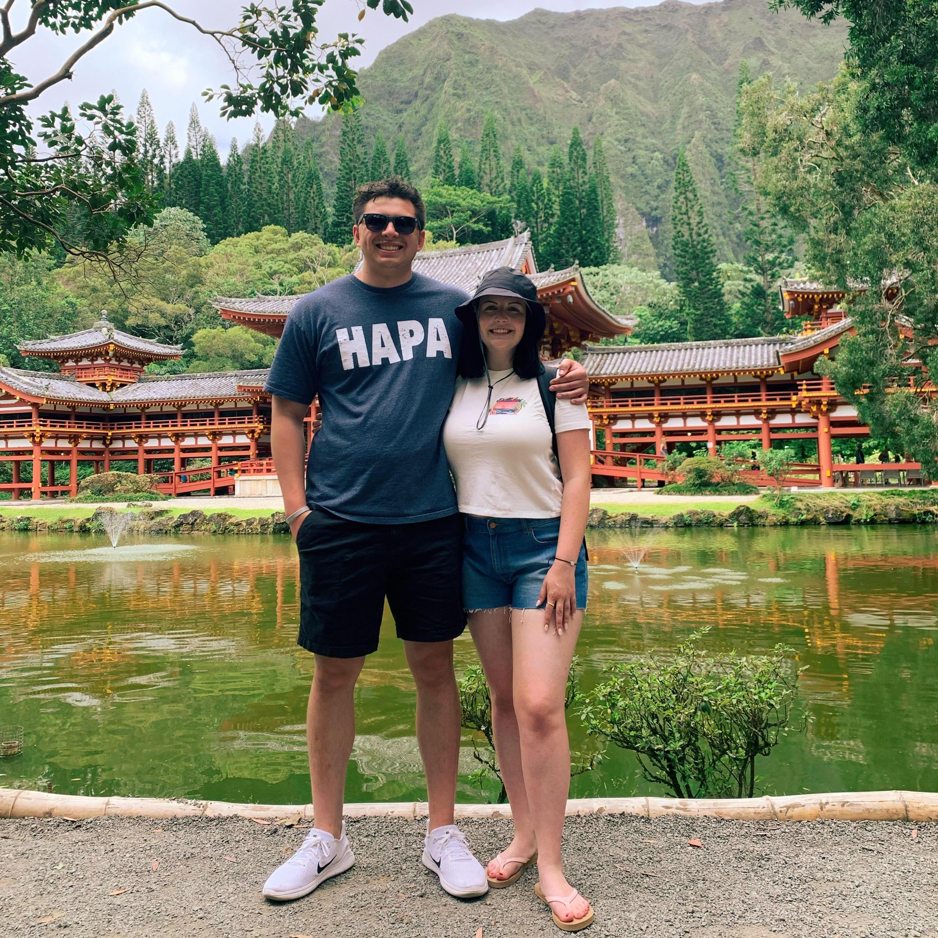 Going to Hawaii with Brenden's family was so fun!