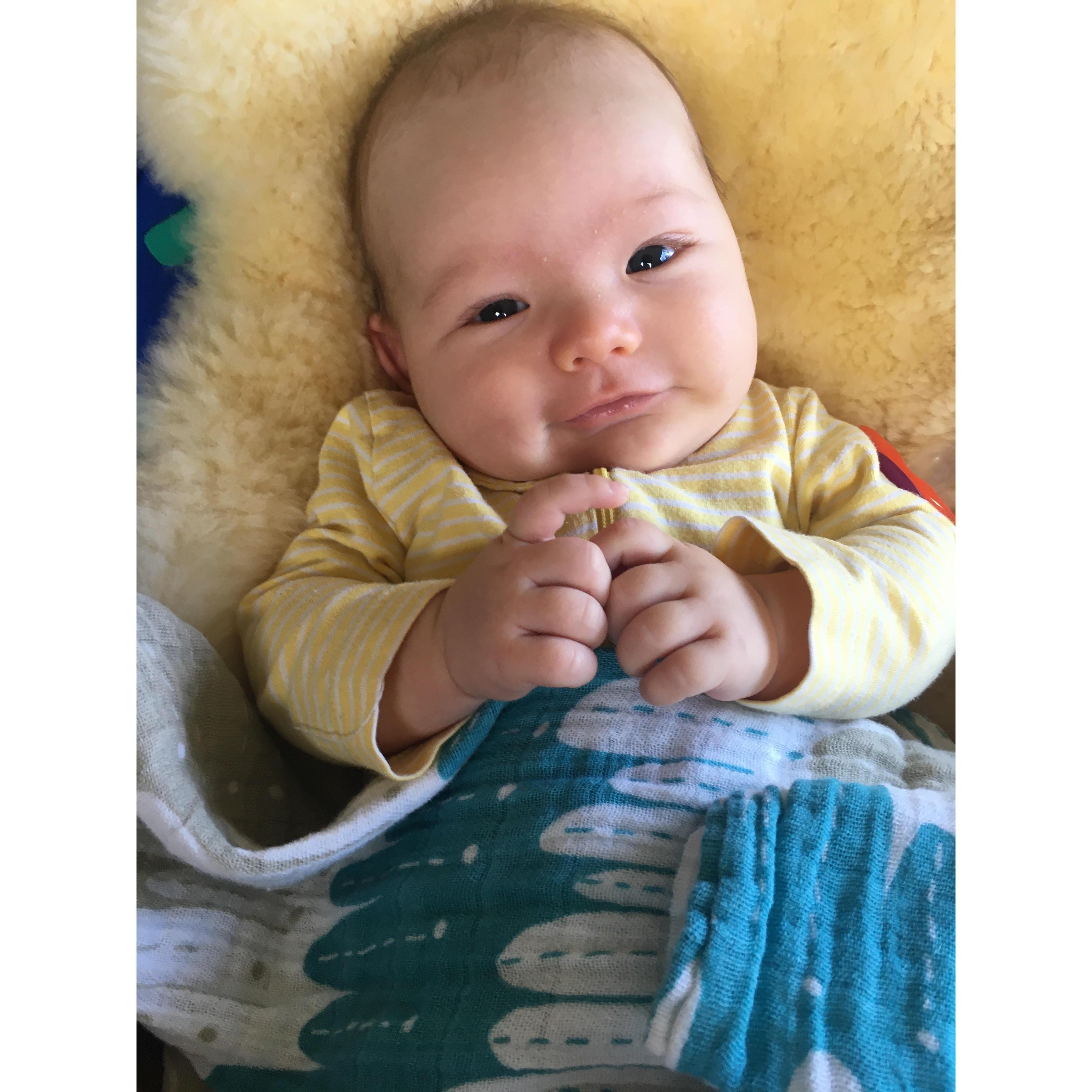 Juniper James Baby Model