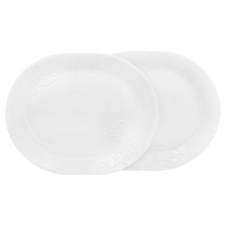 Corelle® Boutique™ Cherish 12.25" Platters, 2-pack