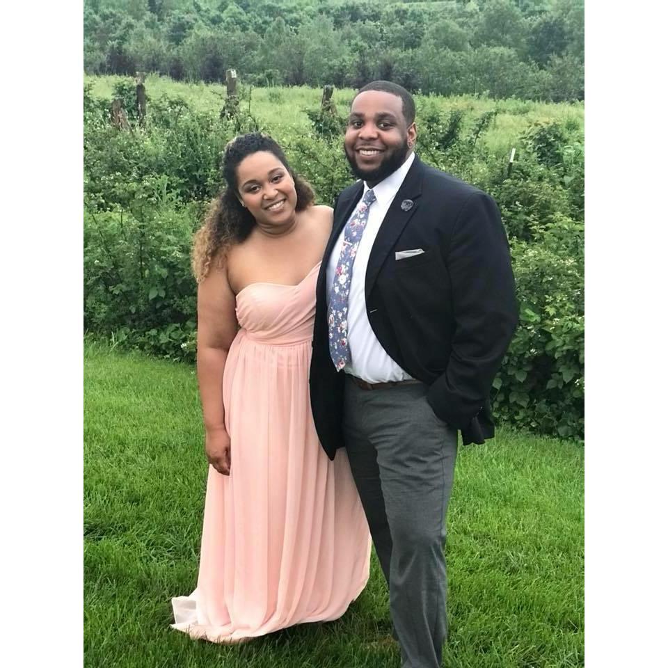 In Virginia celebrating the marriage of our dear friends Brittany and Scott