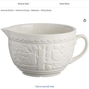 Mason Cash In The Forest Collection 68oz Batter Bowl