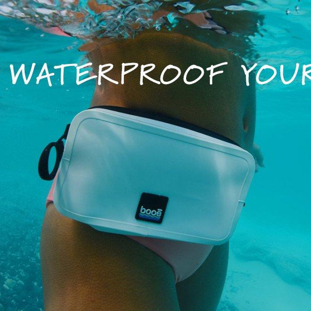 Waterproof Belt Bag - Sail White