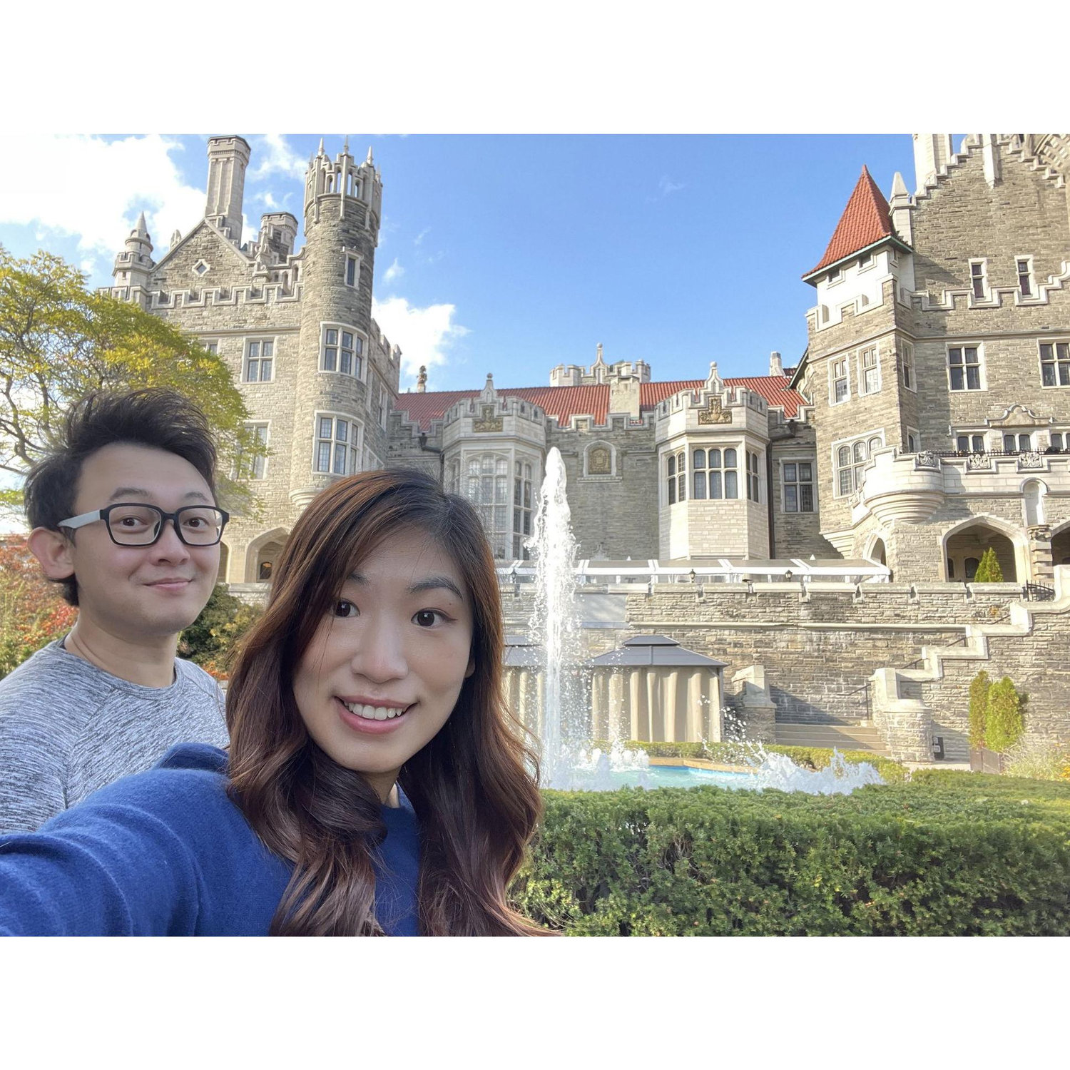 Casa Loma, beautiful castle not too far away from downtown Toronto.