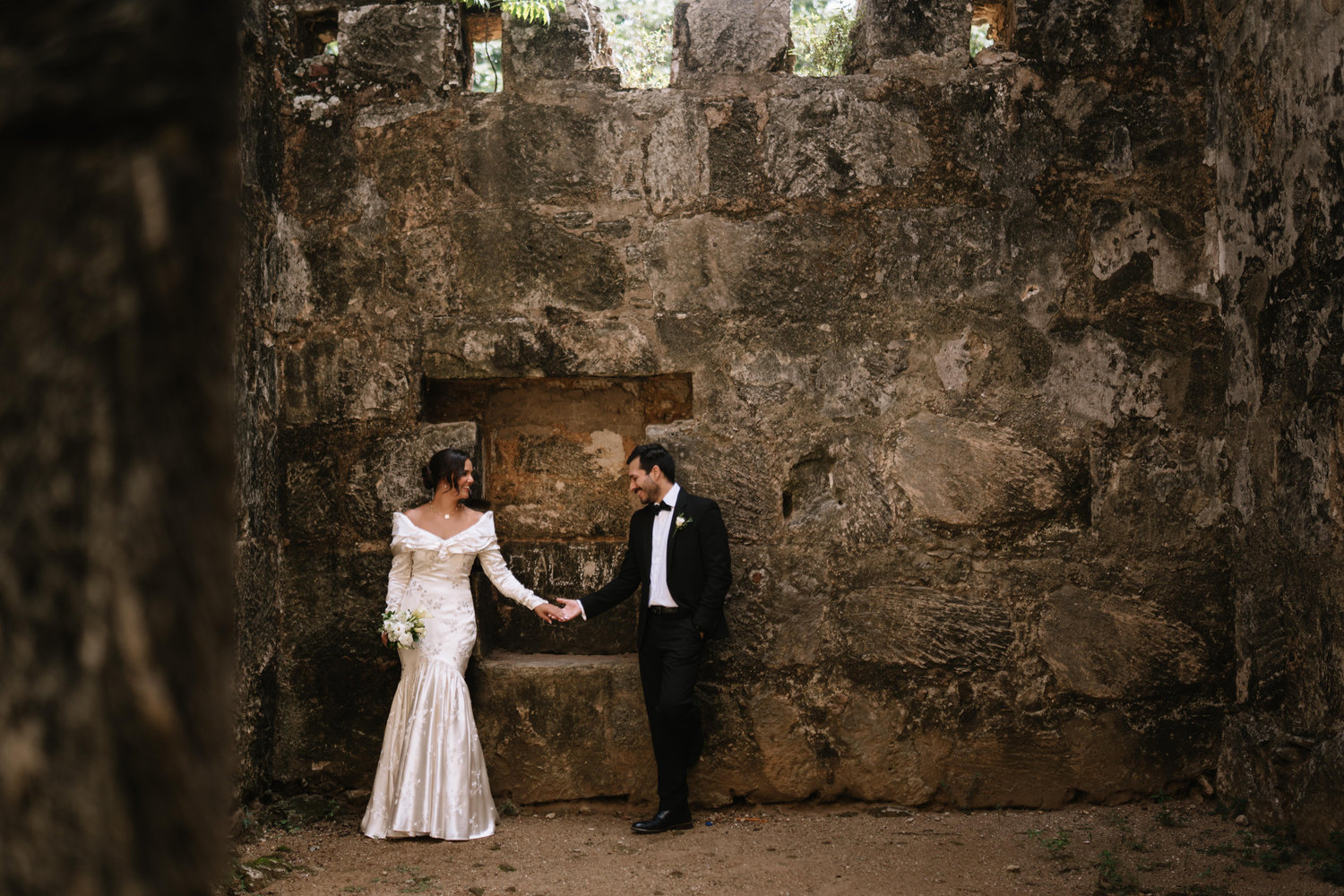 The Wedding Website of Gustavo Ariel and Silvana Marie