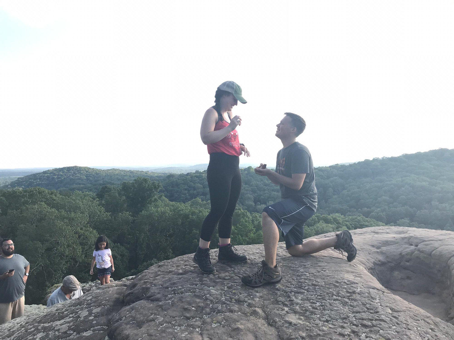 Shawnee National Forest, Garden of the Gods. August 10, 2020.