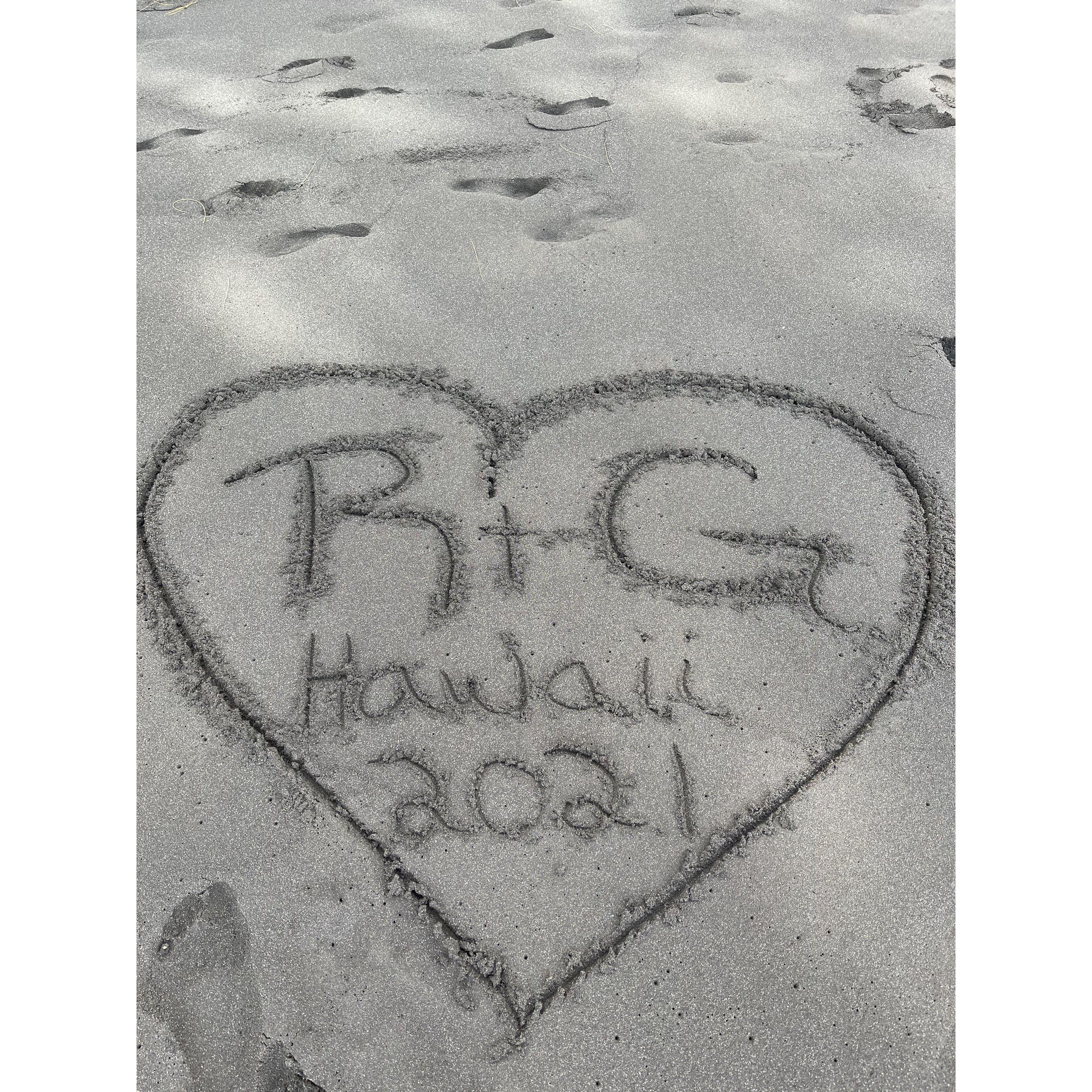Hawaii for our 21st Birthdays