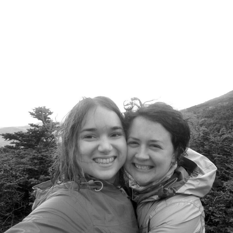 We got engaged on the top of Mount Monroe in the White Mountains! It was cold, wet, and windy... but, it couldn't have been any better