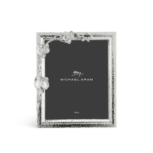 Contemporary Concepts: Michael Aram Michael Aram White Orchid Frame 8x10