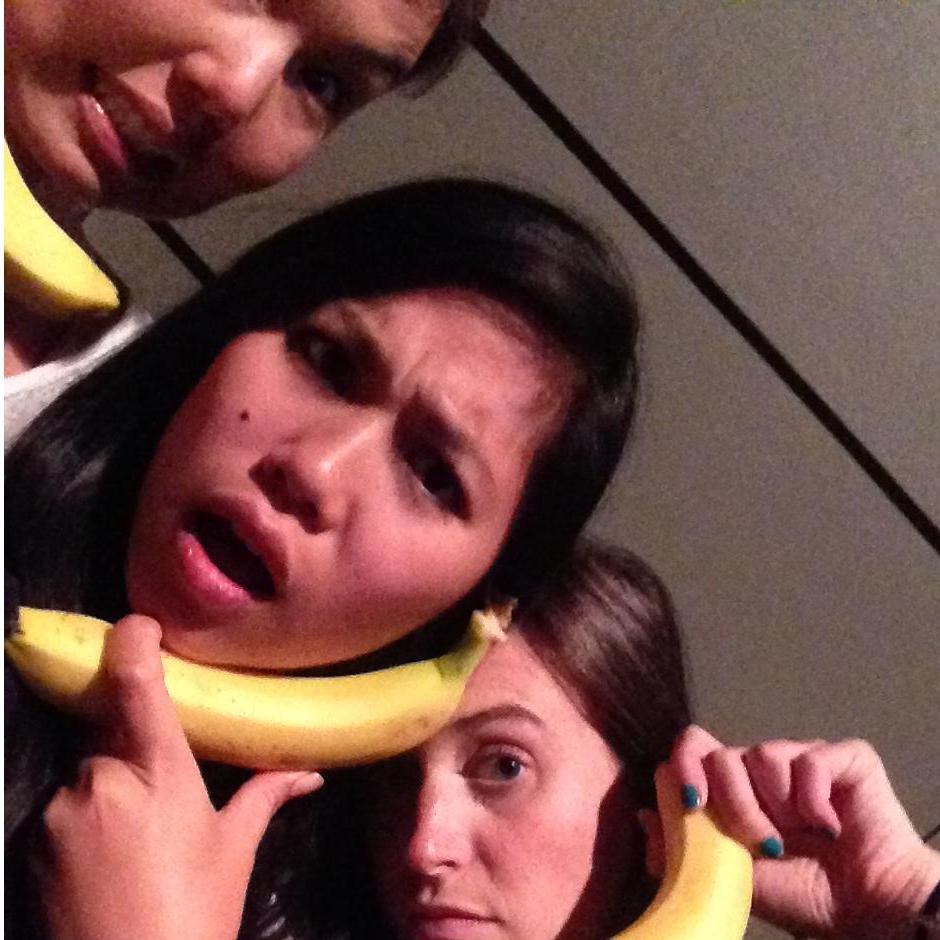 The now INFAMOUS banana phones from our first group trip to Chelan, WA. "Lets Face-time"