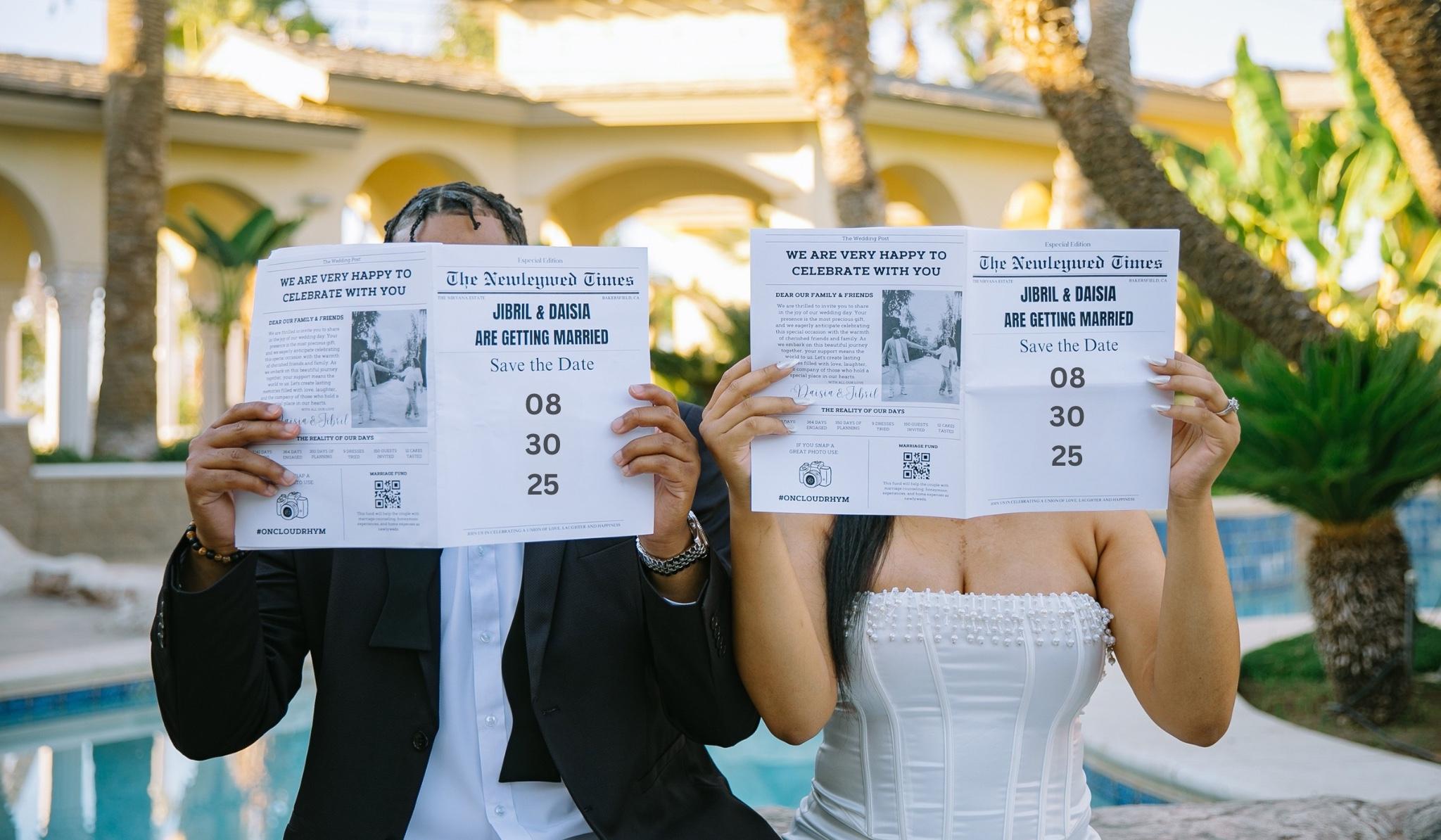 The Wedding Website of Daisia Simmons and Jibril Rhym