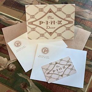 The Pink Door Restaurant Gift Card