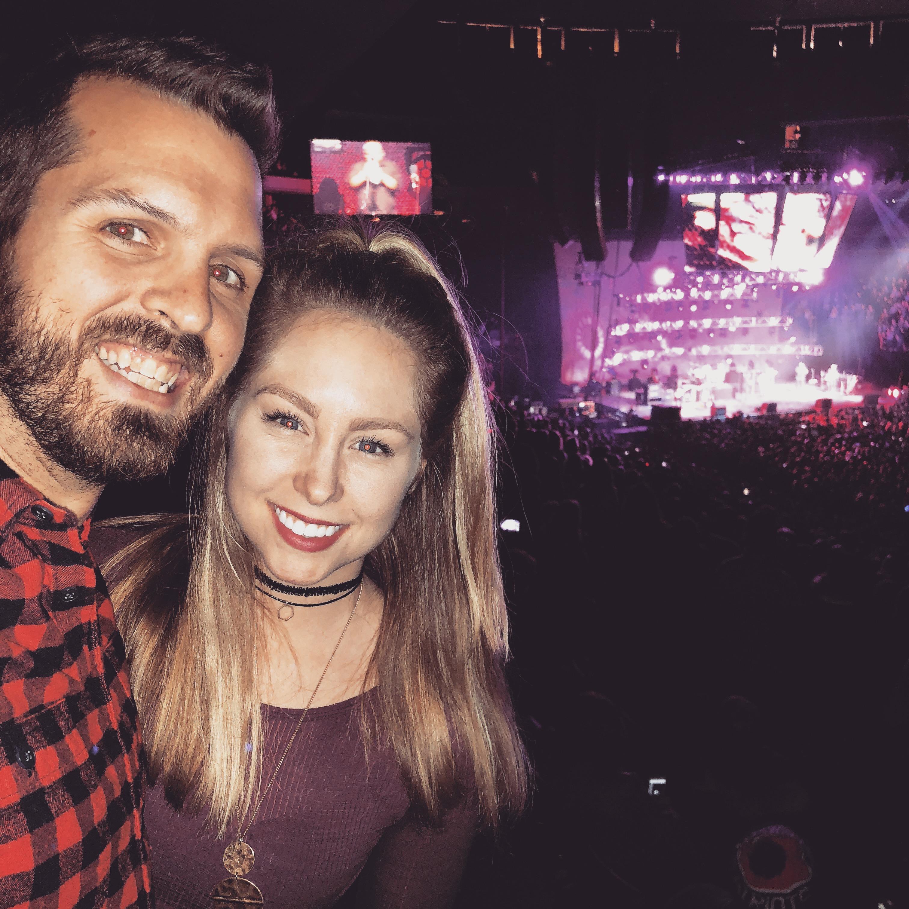 Our first Dave Show together! Feb., 2018 "The Night Before" Show in St. Paul, MN.