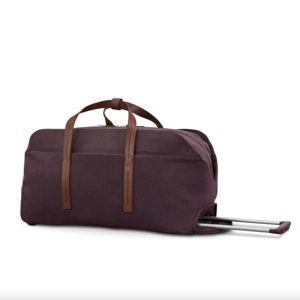 Virtuosa Wheeled Duffel | Rolling Duffel | Samsonite | Merlot