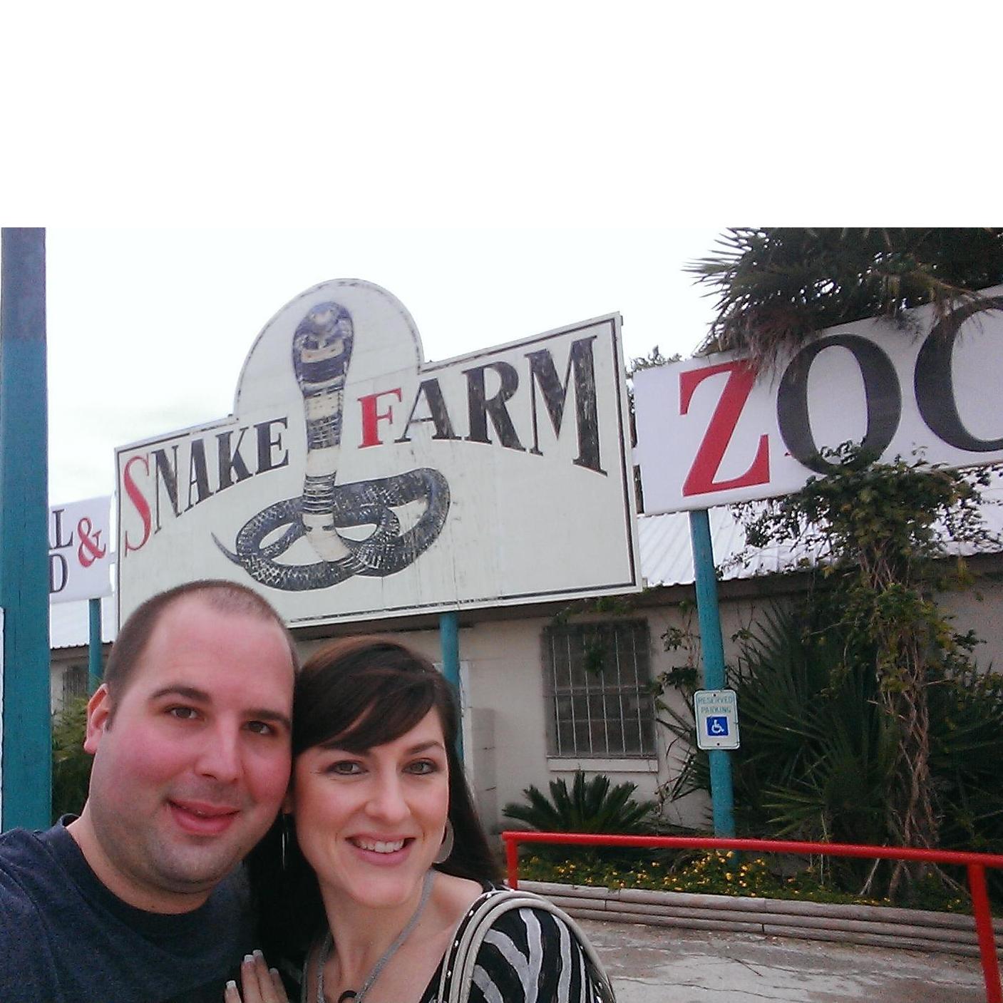 Snake farm, New Braunfels, Texas 2013