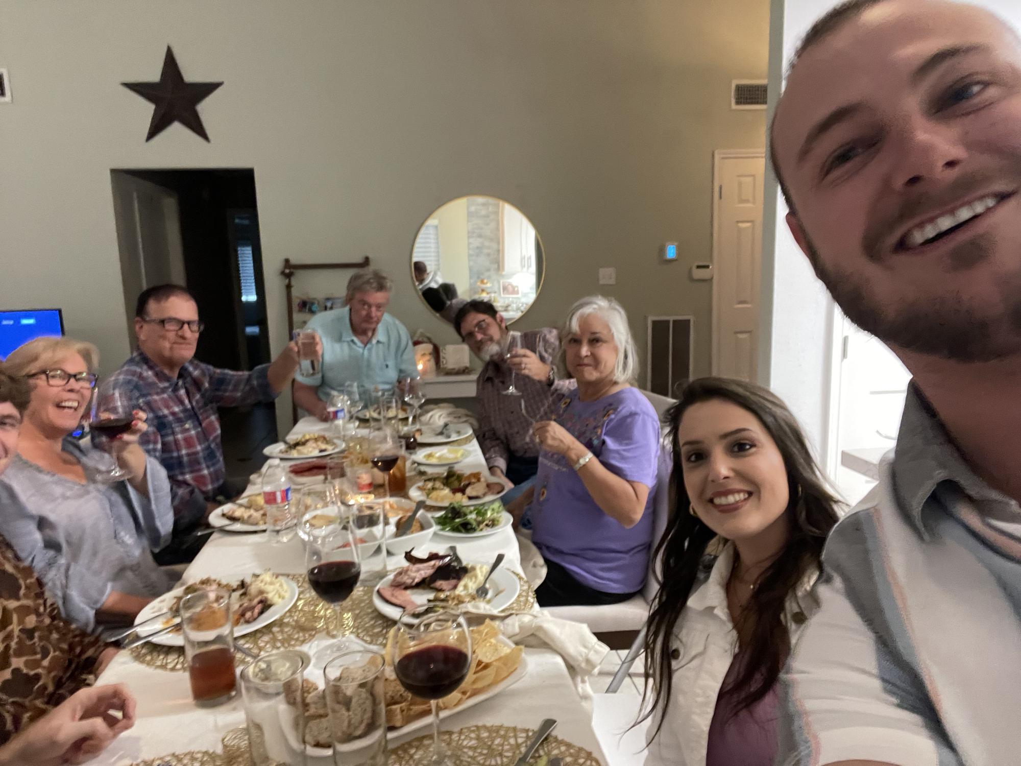 Thanksgiving with the family
