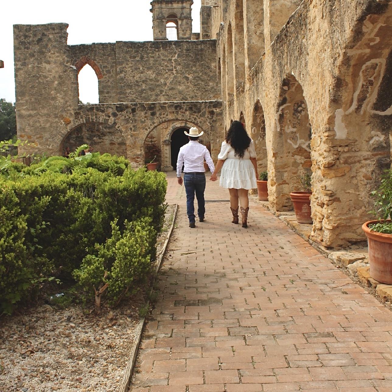 Engagement photoshoot/Sesión de fotos de compromiso 💍🤍