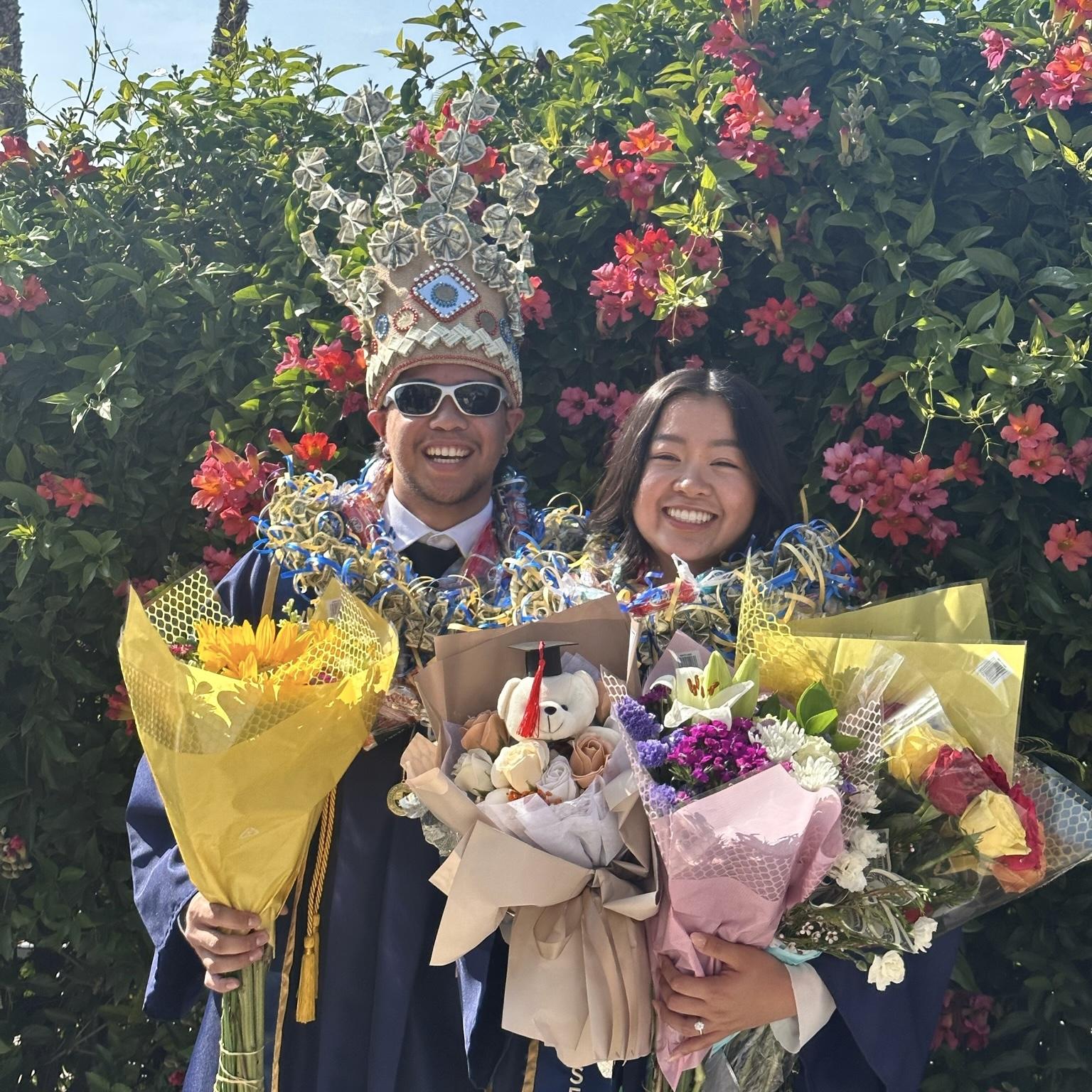 04.25.23, we felt so loved that day + gotta show off andrew’s sick crown