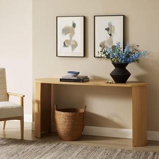 Aspect Oval Entryway Console Table